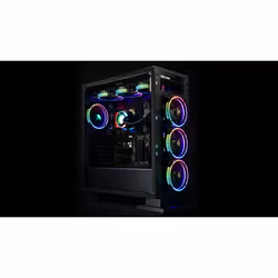 Enermax T.B.RGB AD. Boitier PC Ventilateur 12 cm Noir - Vue supplémentaire 8