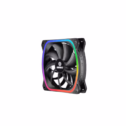 Enermax SquA RGB Boitier PC Ventilateur 12 cm Noir