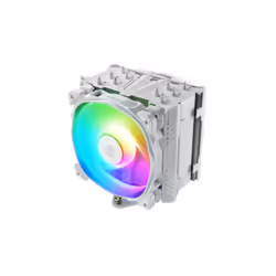 Enermax ETS-T50 Processeur Refroidisseur 12 cm Blanc