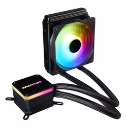 Enermax ELC-LMT120-ARGB, Kit de refroidissement du liquide, 12 cm, 500 tr/min, 1600 tr/min, 27 dB, 72,1 cfm