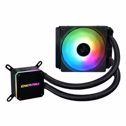 Enermax ELC-LMT120-ARGB système de refroidissement d’ordinateur Processeur Kit de refroidissement du liquide 12 cm Bleu 1 pièce(s)