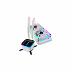 Enermax Aquafusion 240, Refroidisseur de liquide tout-en-un, 79,8 cfm, Blanc