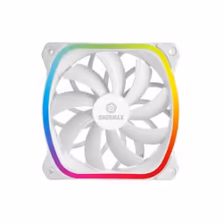 Enermax SquA RGB Boitier PC Ventilateur 12 cm Blanc