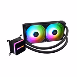 Enermax Liqmax III ARGB 240, Refroidisseur de liquide tout-en-un, 72,1 cfm, Noir