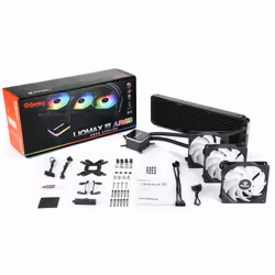 Enermax LIQMAX III ARGB 360 Processeur Refroidisseur de liquide tout-en-un