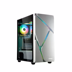 Enermax BOITIER PC GAMING MARBLESHELL MS30 BLANC