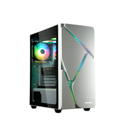 Enermax BOITIER PC GAMING MARBLESHELL MS30 BLANC