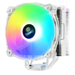 Enermax refroidisseur à air RGB Adressable blanc Intel / AMD Ryzen ventilateur silencieux 14 cm RGB Adressable Processeur Dissipateur thermique/Radiateur