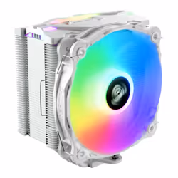 Enermax refroidisseur à air RGB Adressable blanc Intel / AMD Ryzen ventilateur silencieux 14 cm RGB Adressable Processeur Dissipateur thermique/Radiateur