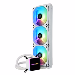 Enermax ELC-LMT360-W-ARGB système de refroidissement d’ordinateur Processeur Refroidisseur de liquide tout-en-un 12 cm Blanc 1 pièce(s)