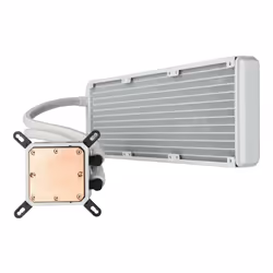 Enermax ELC-LMT360-W-ARGB système de refroidissement d'ordinateur Processeur Refroidisseur de liquide tout-en-un 12 cm Blanc 1 pièce(s) - Vue supplémentaire 4
