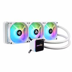 Enermax ELC-LMT360-W-ARGB système de refroidissement d'ordinateur Processeur Refroidisseur de liquide tout-en-un 12 cm Blanc 1 pièce(s) - Vue supplémentaire 5