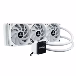 Enermax ELC-LMT360-W-ARGB système de refroidissement d'ordinateur Processeur Refroidisseur de liquide tout-en-un 12 cm Blanc 1 pièce(s) - Vue supplémentaire 6