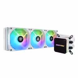 Enermax ELC-LMT360-W-ARGB système de refroidissement d'ordinateur Processeur Refroidisseur de liquide tout-en-un 12 cm Blanc 1 pièce(s) - Vue supplémentaire 7