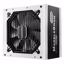 Enermax ALIMENTATION MARBLEBRON 850W RGB WHITE, 850 W, 100 - 240 V, 47 - 63 Hz, 11-5.5 A, Actif, 130 W