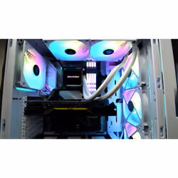 Enermax UCHF12PARGB-W-BP3 système de refroidissement d’ordinateur Ventilateur 12 cm Blanc 3 pièce(s)