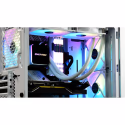Enermax UCHF12PARGB-W-BP3 système de refroidissement d’ordinateur Ventilateur 12 cm Blanc 3 pièce(s)