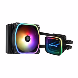 Enermax ELC-AQFA120-SQA, Liquid cooling kit, 12 cm, 79,8 cfm, Noir