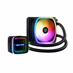 Enermax ELC-AQFA120-SQA système de refroidissement d’ordinateur Processeur Liquid cooling kit 12 cm Noir