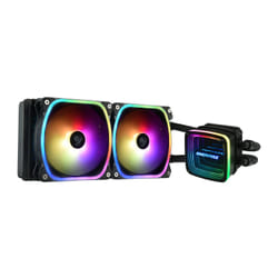 Enermax ELC-AQFA240-SQA système de refroidissement d’ordinateur Processeur Liquid cooling kit 12 cm Noir 1 pièce(s)