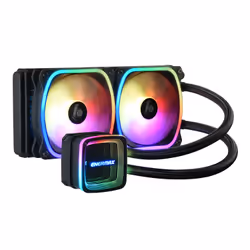 Enermax ELC-AQFA240-SQA système de refroidissement d’ordinateur Processeur Liquid cooling kit 12 cm Noir 1 pièce(s)
