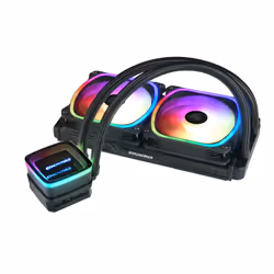 Enermax ELC-AQFA240-SQA système de refroidissement d'ordinateur Processeur Liquid cooling kit 12 cm Noir 1 pièce(s) - Vue supplémentaire 4
