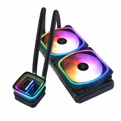 Enermax ELC-AQFA240-SQA système de refroidissement d'ordinateur Processeur Liquid cooling kit 12 cm Noir 1 pièce(s) - Vue supplémentaire 5