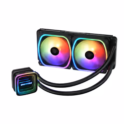 Enermax ELC-AQFA240-SQA système de refroidissement d'ordinateur Processeur Liquid cooling kit 12 cm Noir 1 pièce(s) - Vue supplémentaire 6