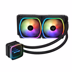 Enermax ELC-AQFA240-SQA système de refroidissement d'ordinateur Processeur Liquid cooling kit 12 cm Noir 1 pièce(s) - Vue supplémentaire 7