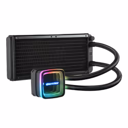 Enermax ELC-AQFA240-SQA système de refroidissement d'ordinateur Processeur Liquid cooling kit 12 cm Noir 1 pièce(s) - Vue supplémentaire 8