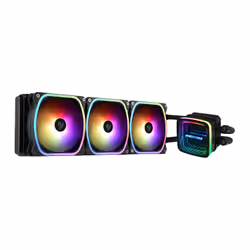 Enermax ELC-AQFA360-SQA, Liquid cooling kit, 12 cm, 79,8 cfm, Noir