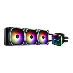 Enermax ELC-AQFA360-SQA système de refroidissement d’ordinateur Processeur Liquid cooling kit 12 cm Noir 1 pièce(s)