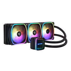 Enermax ELC-AQFA360-SQA système de refroidissement d’ordinateur Processeur Liquid cooling kit 12 cm Noir 1 pièce(s)