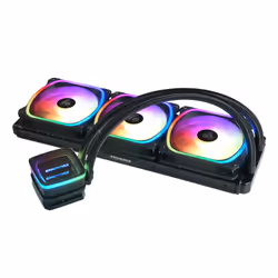 Enermax ELC-AQFA360-SQA système de refroidissement d'ordinateur Processeur Liquid cooling kit 12 cm Noir 1 pièce(s) - Vue supplémentaire 4