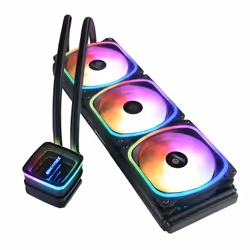 Enermax ELC-AQFA360-SQA système de refroidissement d'ordinateur Processeur Liquid cooling kit 12 cm Noir 1 pièce(s) - Vue supplémentaire 5