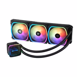 Enermax ELC-AQFA360-SQA système de refroidissement d'ordinateur Processeur Liquid cooling kit 12 cm Noir 1 pièce(s) - Vue supplémentaire 6