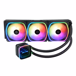 Enermax ELC-AQFA360-SQA système de refroidissement d'ordinateur Processeur Liquid cooling kit 12 cm Noir 1 pièce(s) - Vue supplémentaire 7