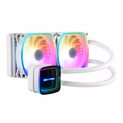 Enermax ELC-AQFA240-SQA-W système de refroidissement d’ordinateur Processeur Liquid cooling kit 12 cm Blanc 1 pièce(s)