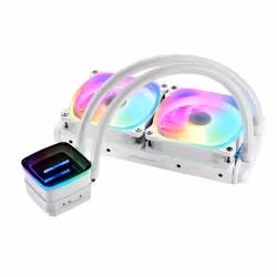 Enermax ELC-AQFA240-SQA-W système de refroidissement d'ordinateur Processeur Liquid cooling kit 12 cm Blanc 1 pièce(s) - Vue supplémentaire 4