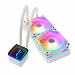 Enermax ELC-AQFA240-SQA-W système de refroidissement d'ordinateur Processeur Liquid cooling kit 12 cm Blanc 1 pièce(s) - Vue supplémentaire 5