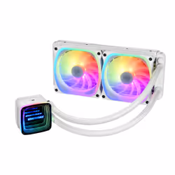 Enermax ELC-AQFA240-SQA-W système de refroidissement d'ordinateur Processeur Liquid cooling kit 12 cm Blanc 1 pièce(s) - Vue supplémentaire 6