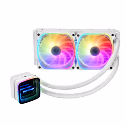 Enermax ELC-AQFA240-SQA-W système de refroidissement d'ordinateur Processeur Liquid cooling kit 12 cm Blanc 1 pièce(s) - Vue supplémentaire 7