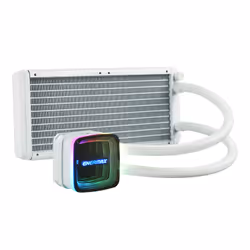 Enermax ELC-AQFA240-SQA-W système de refroidissement d'ordinateur Processeur Liquid cooling kit 12 cm Blanc 1 pièce(s) - Vue supplémentaire 8