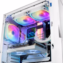 Enermax ELC-AQFA240-SQA-W système de refroidissement d'ordinateur Processeur Liquid cooling kit 12 cm Blanc 1 pièce(s) - Vue supplémentaire 9