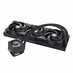 Enermax LIQMAXFLO SR Processeur Kit de refroidissement du liquide 12 cm Noir 1 pièce(s) - Vue supplémentaire 4