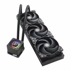 Enermax LIQMAXFLO SR Processeur Kit de refroidissement du liquide 12 cm Noir 1 pièce(s) - Vue supplémentaire 5