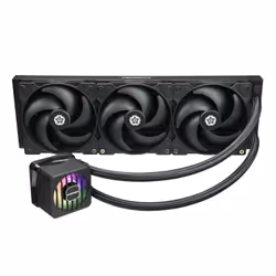 Enermax LIQMAXFLO SR Processeur Kit de refroidissement du liquide 12 cm Noir 1 pièce(s) - Vue supplémentaire 7