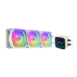 Enermax ELC-AQFA360-SQA-W système de refroidissement d’ordinateur Processeur Liquid cooling kit 12 cm Blanc 1 pièce(s)