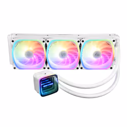 Enermax ELC-AQFA360-SQA-W système de refroidissement d’ordinateur Processeur Liquid cooling kit 12 cm Blanc 1 pièce(s)
