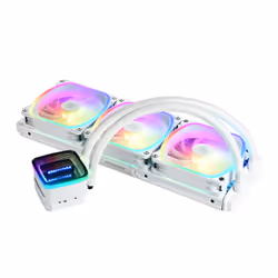 Enermax ELC-AQFA360-SQA-W système de refroidissement d’ordinateur Processeur Liquid cooling kit 12 cm Blanc 1 pièce(s)